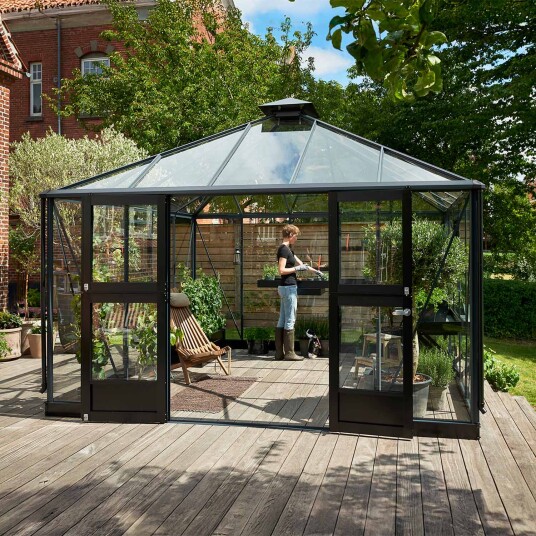 Drivhus Juliana Oase Nei, 13,5 M²