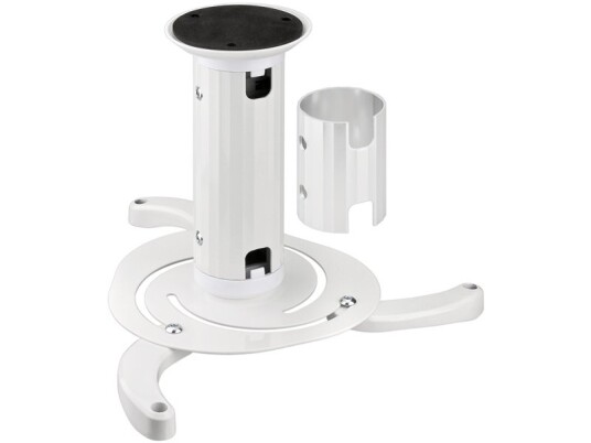 Goobay 51896 Tak 10 Kg Hvit Plast Stål 360° -15 15° Goobay 51896 Tak 10 Kg Hvit Plast Stål 360° -15 15°