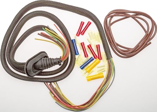 Kabelreparasjonssett, bakluke METZGER 2320069