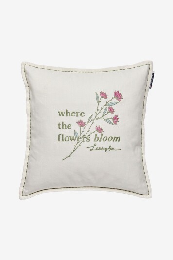 Lexington Putetrekk Flower Bloom Flerfarget Lexington Putetrekk Flower Bloom Flerfarget