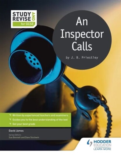Study And Revise For Gcse: An Inspector Calls Av David Arthur James