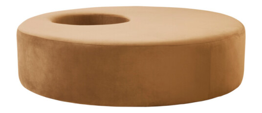Jotex MACAO sittepuff diameter 110 cm Sennepsgul 1630711-01-0 1571859-02-0