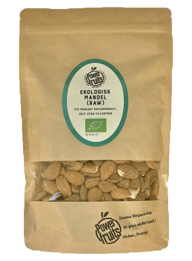 Økologisk Mandel, 1 kg