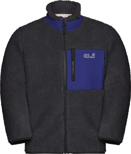 Jack Wolfskin Kids" Ice Curl Jacket Phantom / Glow Ink 104