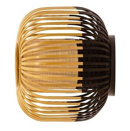 Forestier - Bamboo Vegglampe XS Black Forestier - Bamboo Vegglampe XS Black