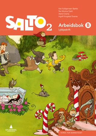 Salto 2 Av Kari Kolbjørnsen Bjerke, Siw Monica Fjeld, Astrid Granly, Ingvill Krogstad Svanes