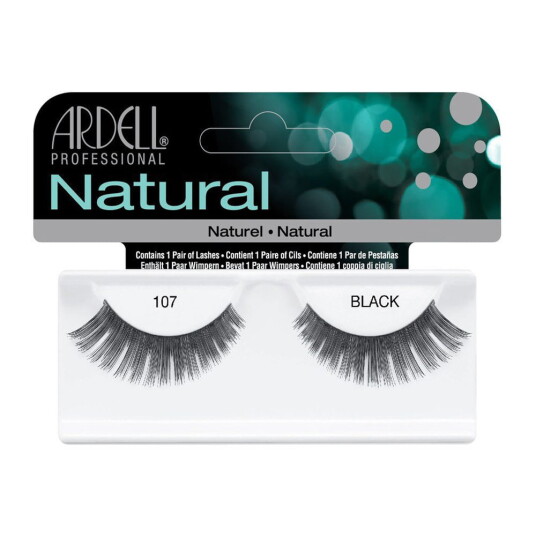 Ardell Natural Lashes 107 Black Ardell Natural Lashes 107 Black