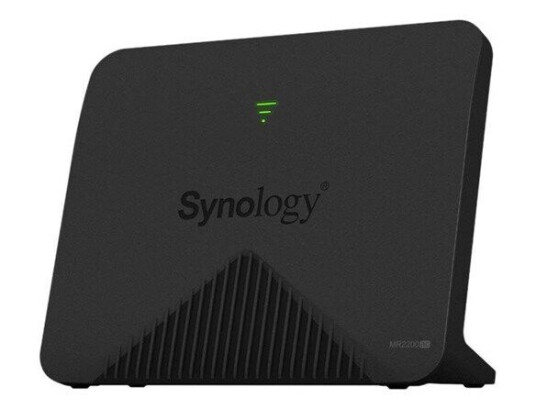 Synology MR2200ac Mesh Router Gigabit Ethernet Wi-Fi 5 Dobbeltbånd Svart Synology MR2200ac Mesh Router Gigabit Ethernet Wi-Fi 5 Dobbeltbånd Svart