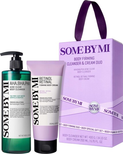 SOME BY MI Body Firming Cleanser & Cream Duo 2 stk SOME BY MI Body Firming Cleanser & Cream Duo 2 stk