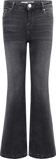 Gina Tricot Shape Up Flare Jeans DARK GREY (9018) 32