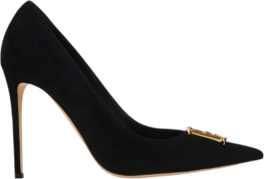 Elisabetta Franchi Dame Sko Svart 39 EU,