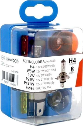 AMiO 01496 Assortiment, lyspærer