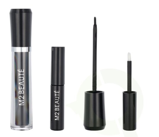 M2 Beaute Mystical Eyes Set 2024 5.5 ml Eyelash Activating Serum 4 ml Eyebrow Renewing Serum 1,5ml