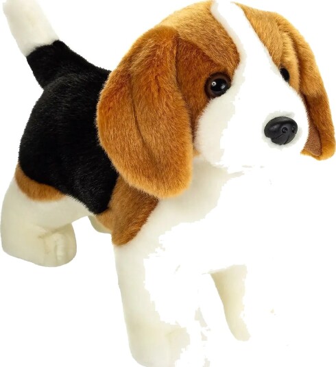 Teddy Hermann Standing Beagle 25 cm Multi/Patterned One Size Teddy Hermann Standing Beagle 25 cm Multi/Patterned One Size