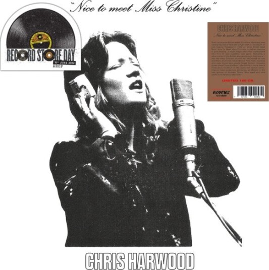 Chris Harwood Nice To Meet Miss Christine Uk Vinyl