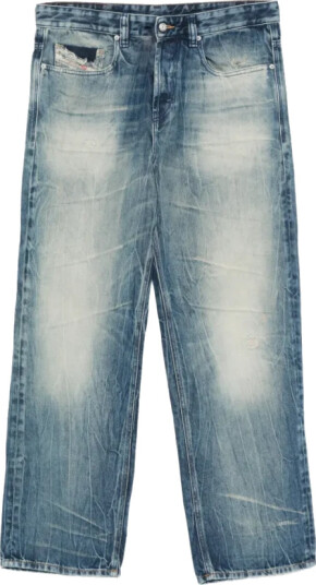 Diesel Herre Jeans Blå W32,