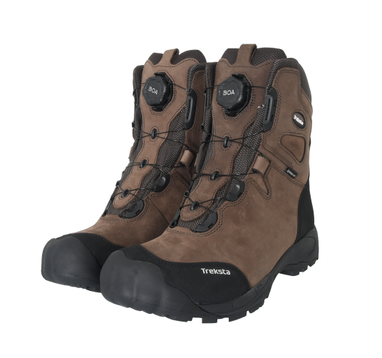 Treksta Tundra 8 tommer Boa HTX Boot Brun 47
