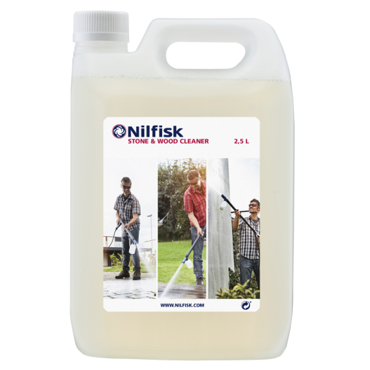 Nilfisk Accessories Stone & wood cleaner / universal cleaner 2.5. ltr. hobby Nilfisk Accessories Stone & wood cleaner / universal cleaner 2.5. ltr. hobby