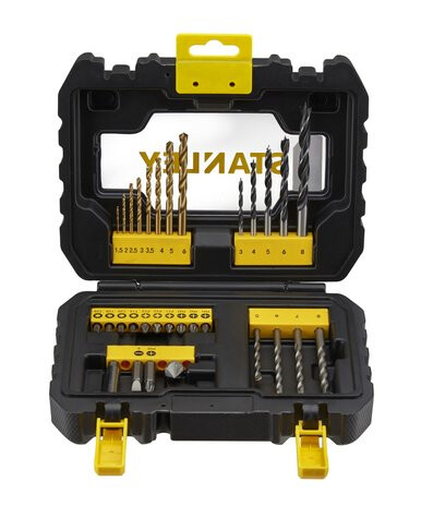 Stanley Bor/bitssett 31 deler sta88550
