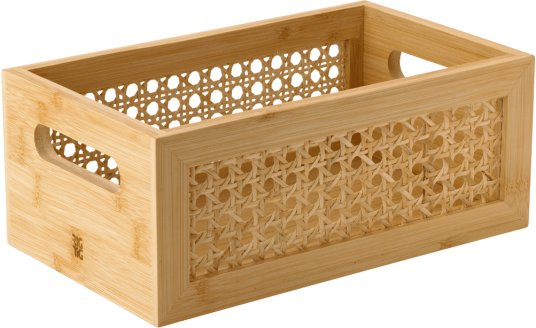 Rig Tig Bamboo box oppbevaringsboks 15x25 cm Bambu Rig Tig Bamboo box oppbevaringsboks 15x25 cm Bambu