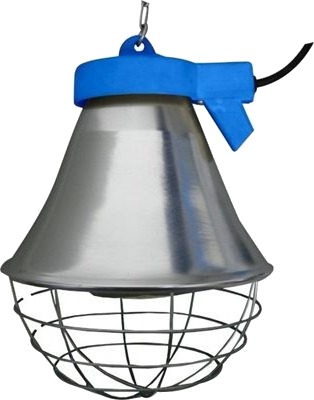 Helios Armatur/Deksel For Ir Varmelamper 250W Op2,5P Opr 2532