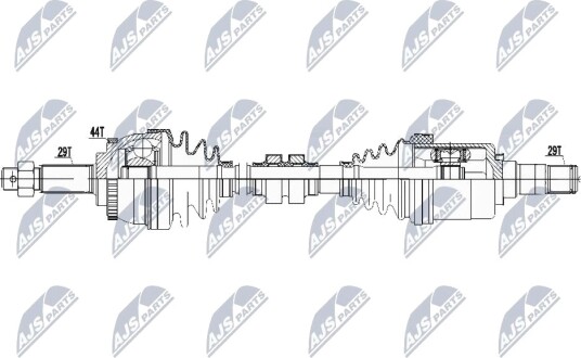 Nty Drivaksel NTY NPW NS 060