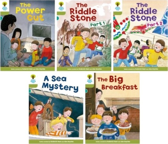 Oxford Reading Tree: Biff, Chip And Kipper Stories: Oxford Level 7: Mixed Pack 5 Av Roderick Hunt