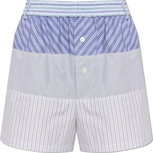 Moschino Dame Shorts Blå XS,