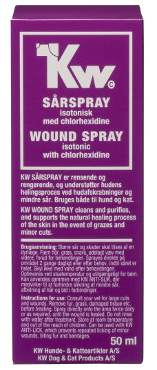Kw Sårspray 50Ml Kw Sårspray 50Ml