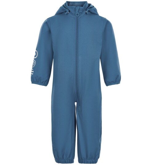 Minymo Softshell-dress blå Minymo Softshell-dress blå