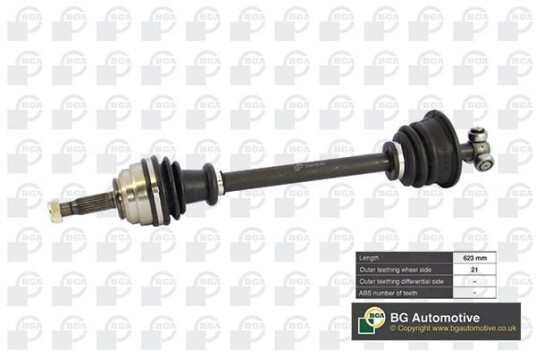 Bga Drivaksel BGA DS7300L Bga Drivaksel BGA DS7300L