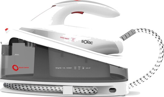 Solac CPB6200 Dampstasjon 1500ml (2400W)