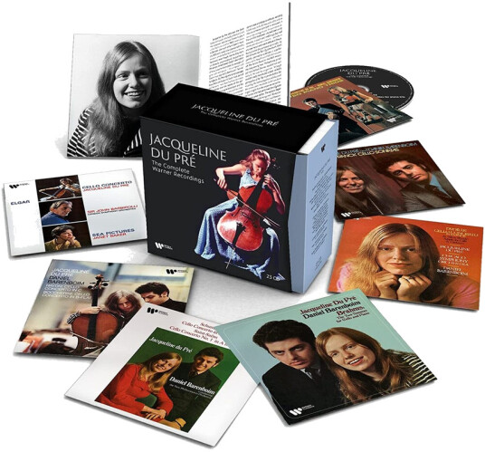 Jacqueline Du Pré Complete Warner Recordings New Version CD