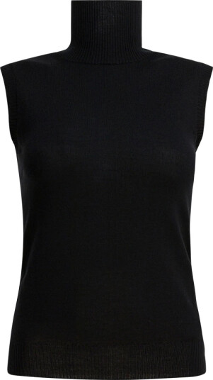 Sportmax Dame Strikkevarer Svart M,