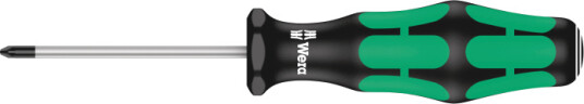 Wera 355 PZ0 Skrutrekker 60 mm med Lasertip - Ergonomisk Håndverktøy