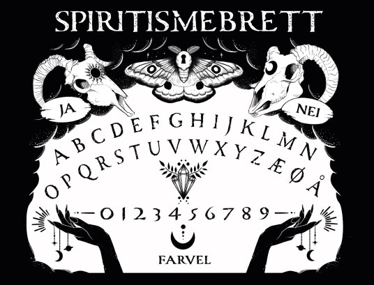 Spill Spiritismebrett