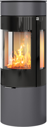 Rais Viva l 120 platina vedovn med sideglass og glassdør