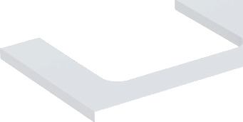 GEBERIT ONE benkeplate 900x470x30mm utsk tv t/hv svært komprimert t GEBERIT ONE benkeplate 900x470x30mm utsk tv t/hv svært komprimert t
