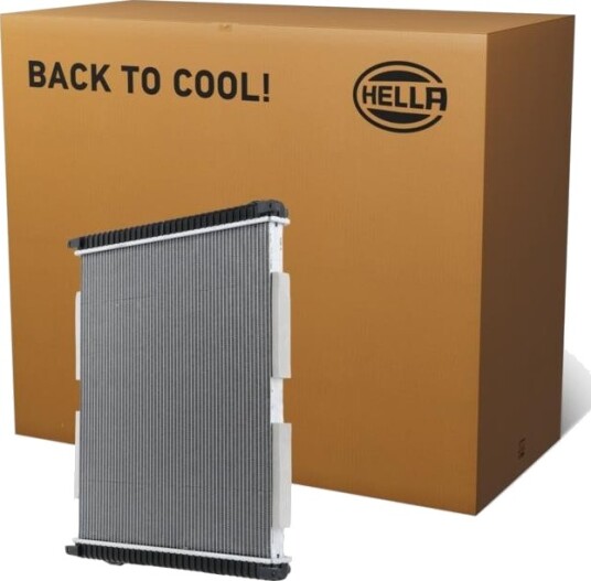 HELLA 8MK 366 300 821 Radiator motorkjøling
