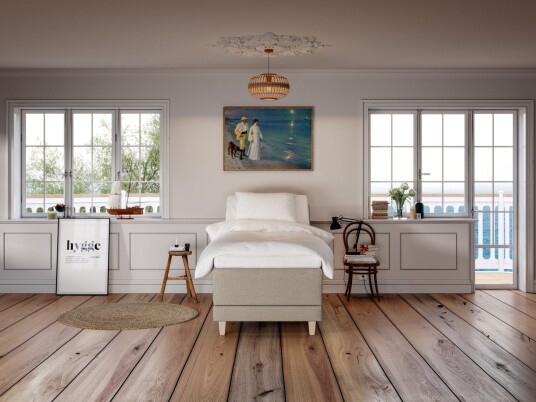 Nordic Dream Aura Älv 80x200 Sand