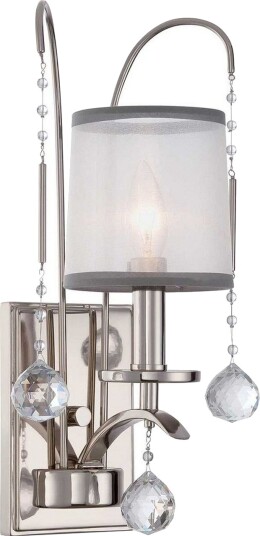 Vegglampe Quoizel Whitney -