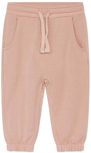 Hust&Claire bambus Hust & Claire Gubi bukse til baby i bambus peach rose (62) 62
