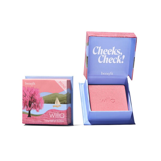 Benefit Willa Mini Blush Benefit Willa Mini Blush