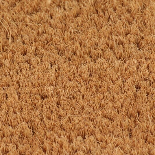 Dørmatte naturlig 90x150 cm tuftet kokosfiber 8721012224933