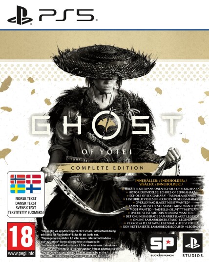 Sony PS5 Ghost of Yotei Complete Edition Sony PS5 Ghost of Yotei Complete Edition