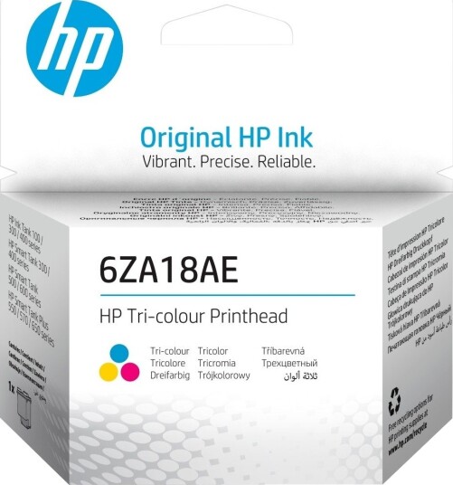 HP Originale Blekkpatroner Hp 6za18ae Flerfarget
