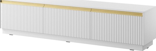Bolstan TV-benk 182 cm - Hvit