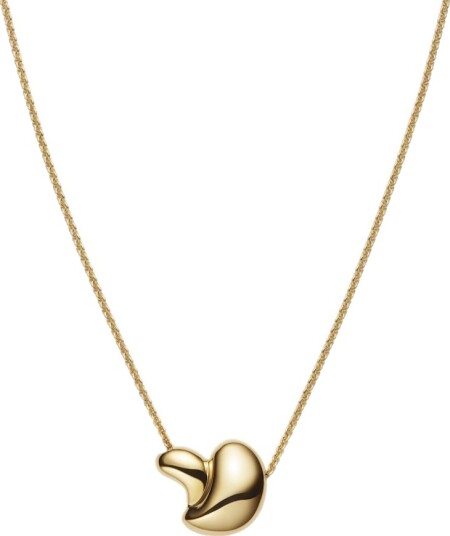 MARIA BLACK Sagene 55 Necklace |Guld |One Size MARIA BLACK Sagene 55 Necklace |Guld |One Size