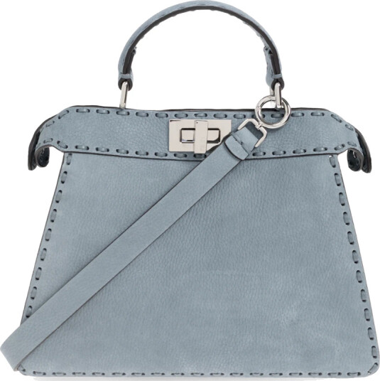 Fendi Dame Vesker Blå ONE SIZE, Fendi Dame Vesker Blå ONE SIZE,