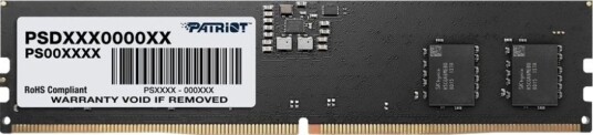 Patriot Signature Line DDR5 DIMM 32GB 5600MT/s CL46 PSD532G56002